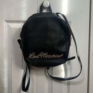 Authentic Love Moschino Back Pack